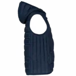 PS_PA238-S_NAVY - Hidalgo Bodywarmer met capuchon kids, navy — productfoto 7