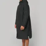 Lange jas met sherpavoering uniseks — productfoto 3