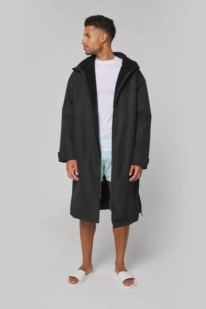 PA245_2026 - Hidalgo Lange jas met sherpavoering uniseks — productfoto 4