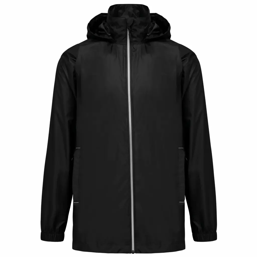 Printed Waterproof Rain Jacket PA250 Polyester XS-4XL — product photo 6