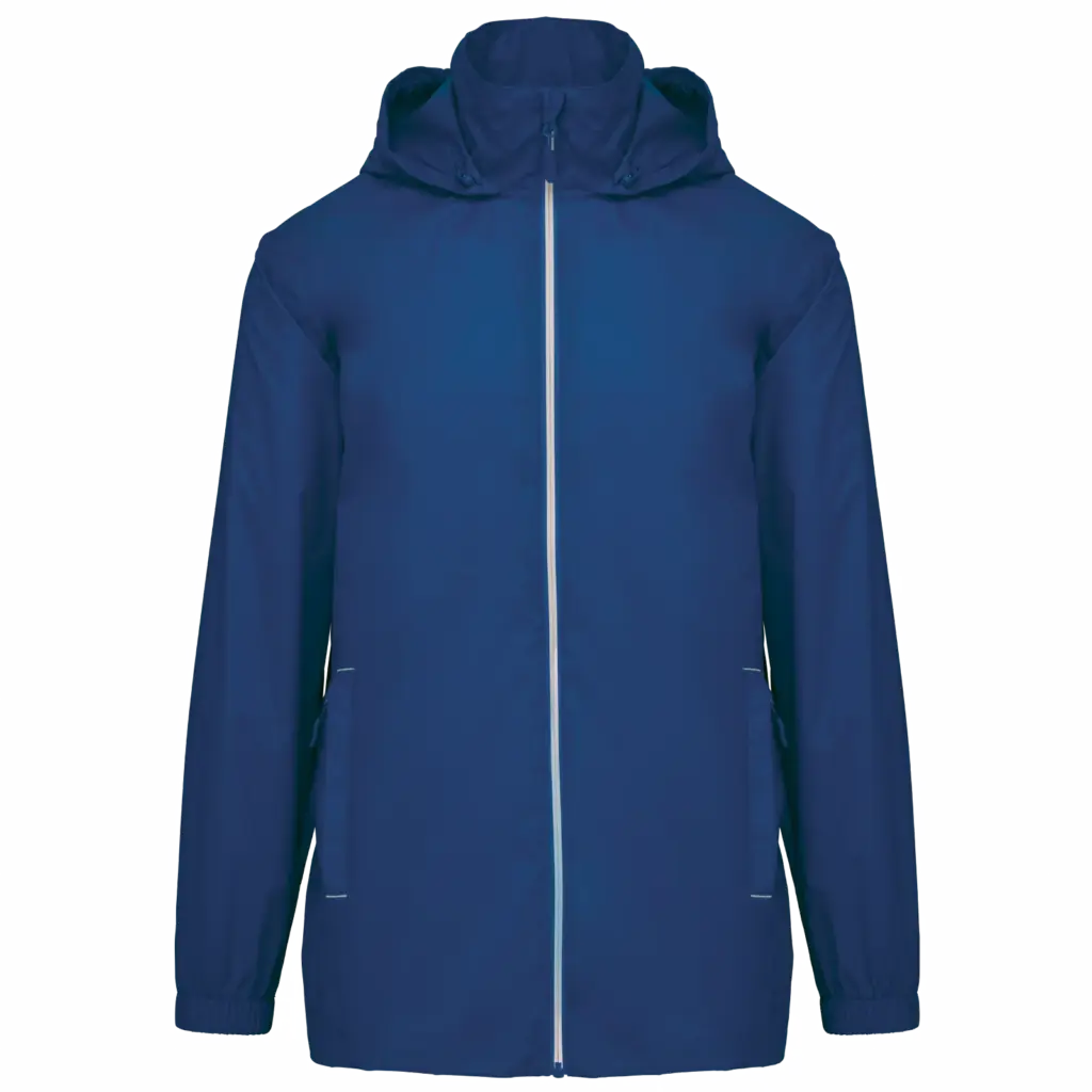 Printed Waterproof Rain Jacket PA250 Polyester XS-4XL — product photo 7