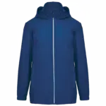 Printed Waterproof Rain Jacket PA250 Polyester XS-4XL — product photo 7