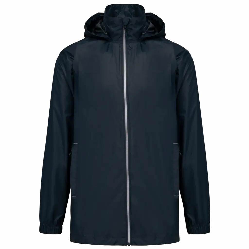 Printed Waterproof Rain Jacket PA250 Polyester XS-4XL — product photo 8