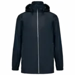 Printed Waterproof Rain Jacket PA250 Polyester XS-4XL — product photo 8