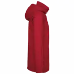PS_PA250-S_SPORTYRED - Hidalgo Unisex regenjas voor volwassenen, sporty red — productfoto 8