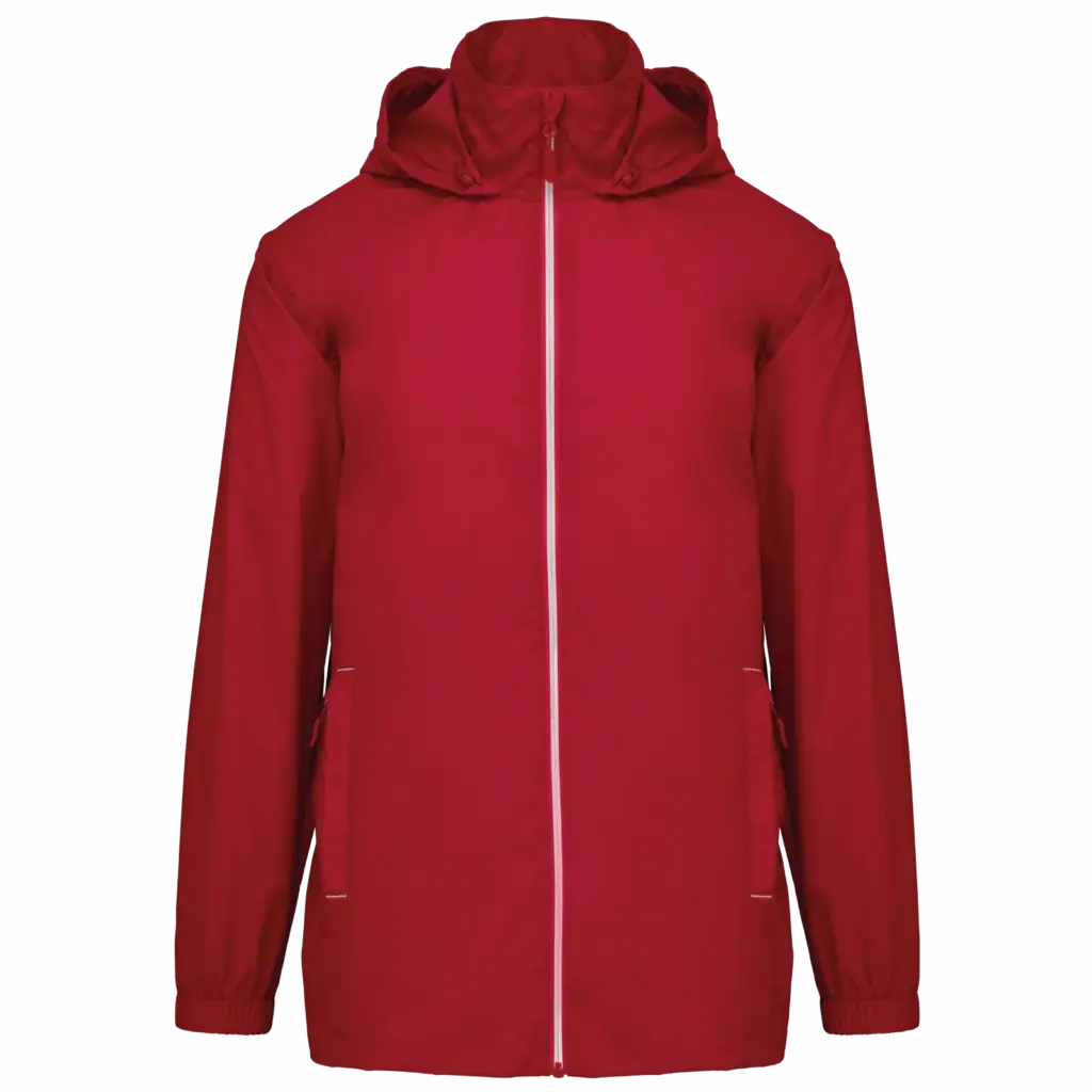 Printed Waterproof Rain Jacket PA250 Polyester XS-4XL — product photo 9