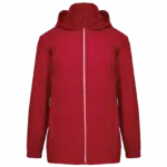 Printed Waterproof Rain Jacket PA250 Polyester XS-4XL — product photo 9