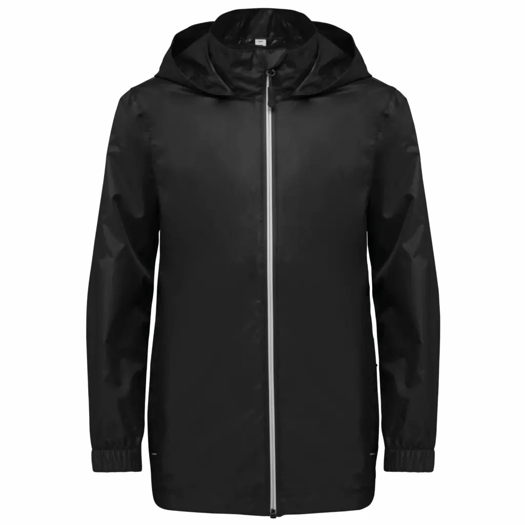 Kinderregenjacke bedrucken PA251 wasserdicht Polyester 4-14J — Produktfoto 6