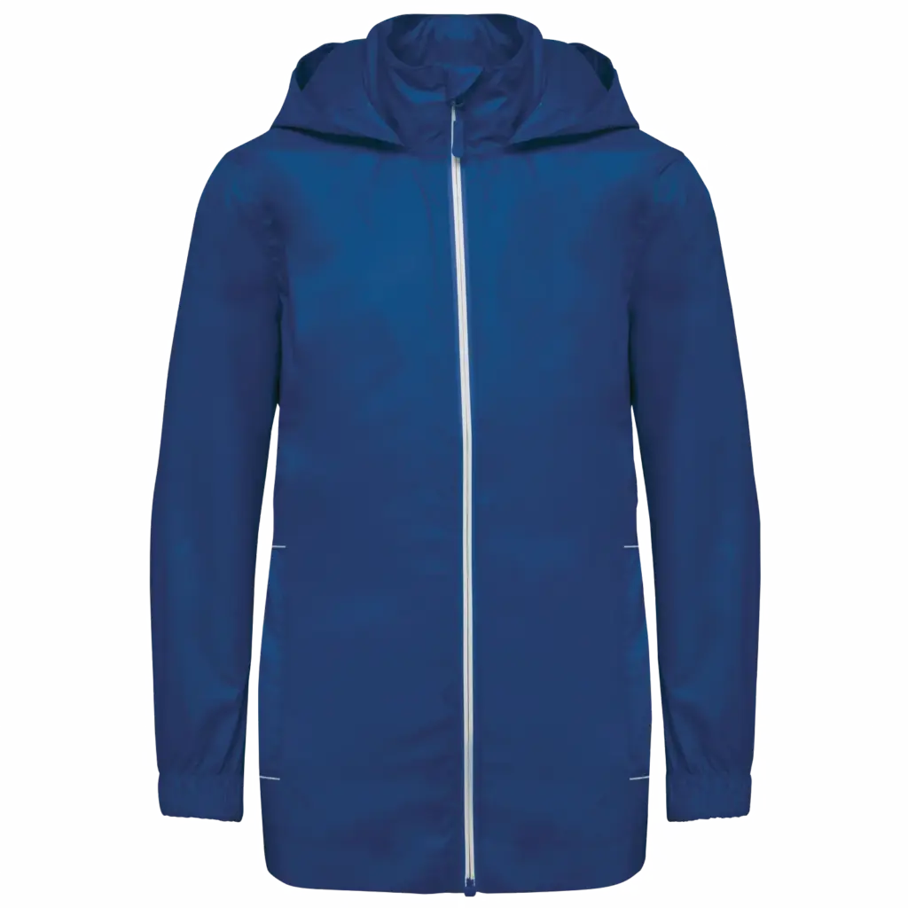 Kinderregenjacke bedrucken PA251 wasserdicht Polyester 4-14J — Produktfoto 7