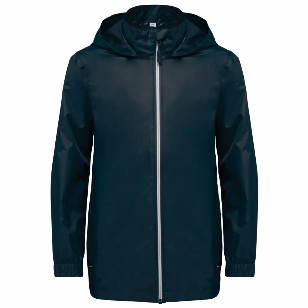 Kinderregenjacke bedrucken PA251 wasserdicht Polyester 4-14J — Produktfoto 8