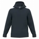 PA3056 - Tweekleurige teamwear hoodie voor kinderen, navy / white — productfoto 4