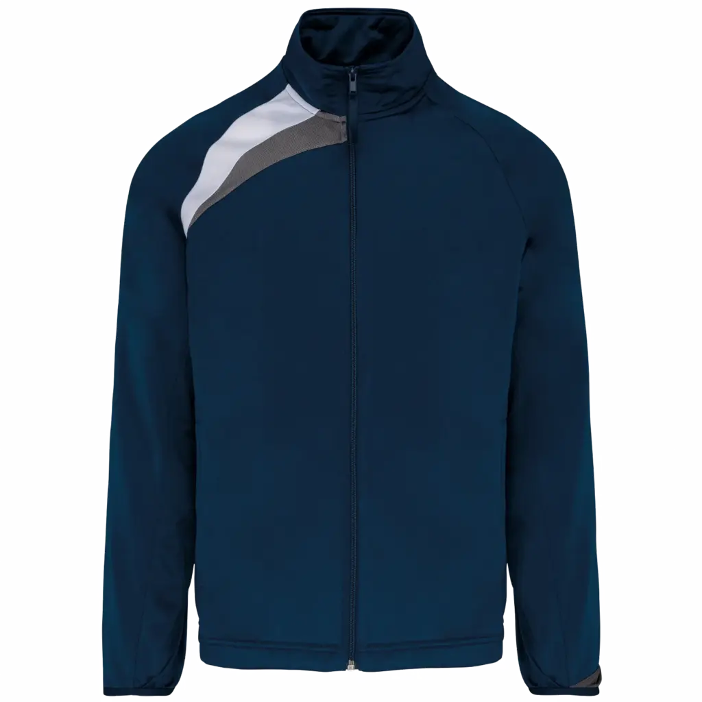 Custom PA306 Training Jacket Contrast Polyester XS-4XL — product photo 6