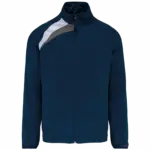 Trainingsjas, sporty navy/white/storm grey — productfoto 6