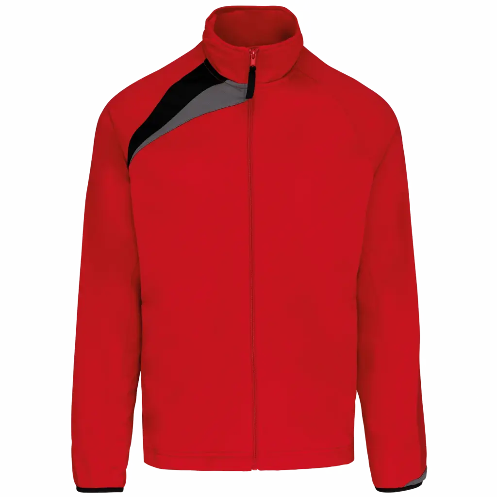 Custom PA306 Training Jacket Contrast Polyester XS-4XL — product photo 7