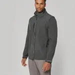 Softshell met afritsbare mouwen