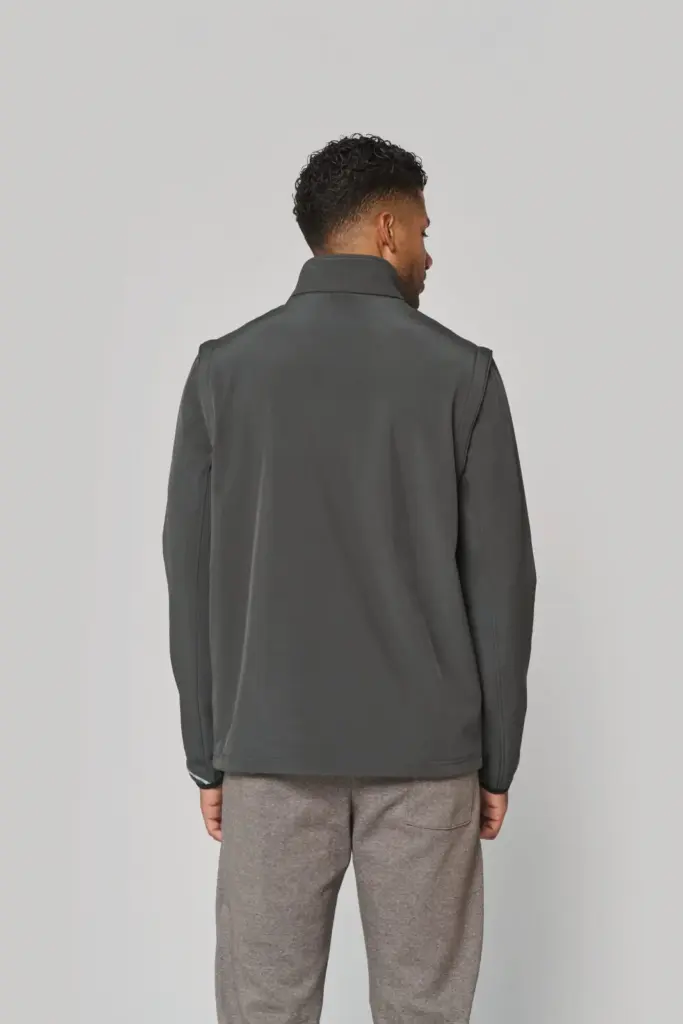 Softshell met afritsbare mouwen — productfoto 2