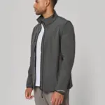 Softshell met afritsbare mouwen — productfoto 3