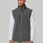 Softshell met afritsbare mouwen — productfoto 4