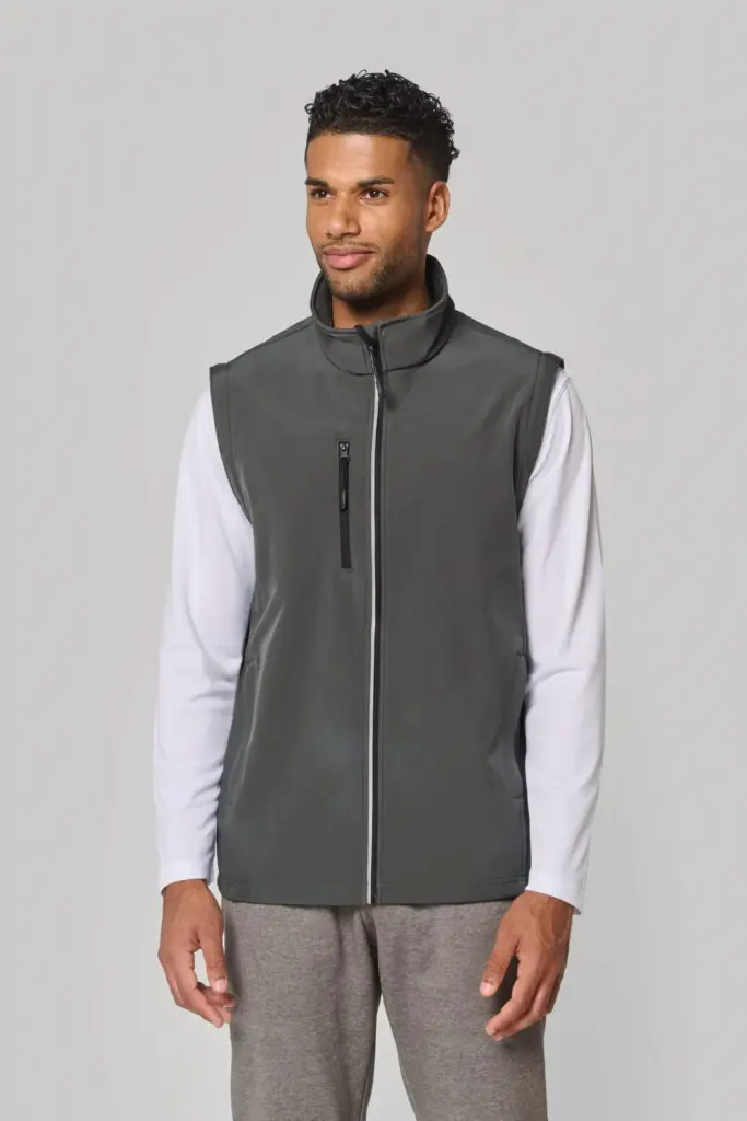 Softshell met afritsbare mouwen — productfoto 4
