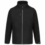 Softshell met afritsbare mouwen, black — productfoto 6