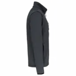 Softshell met afritsbare mouwen, marl dark grey — productfoto 6