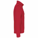 Softshell met afritsbare mouwen, sporty red — productfoto 8