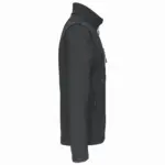 Softshell met afritsbare mouwen, titanium — productfoto 9
