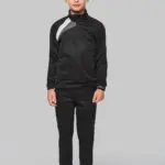Kindertrainingsweater Met Ritskraag — productfoto 4