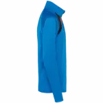 PS_PA329-S_SPORTYROYALBLUE-BLACK-STORMGREY - Hidalgo Kindertrainingsweater Met Ritskraag, sporty royal blue / black / storm grey — productfoto 6