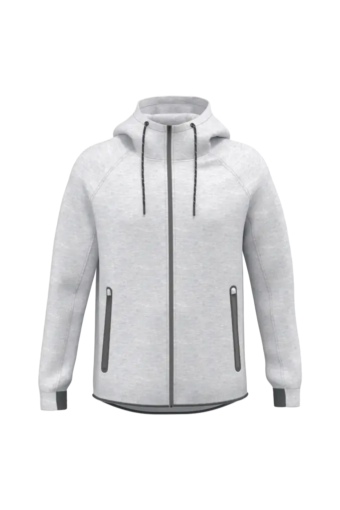 Custom Printed Men's PA358 Stretch Hooded Jacket XS-3XL — product photo 5