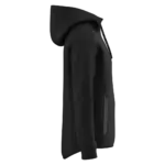 PS_PA358-S_BLACK - Hidalgo Herenjasje met capuchon performance, black — productfoto 4