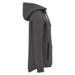 PS_PA358-S_DEEPGREYHEATHER - Hidalgo Herenjasje met capuchon performance, deep grey heather — productfoto 5