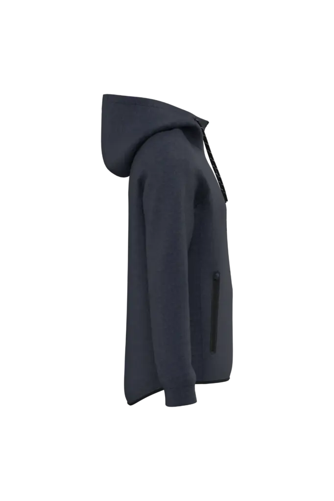 PS_PA358-S_FRENCHNAVYHEATHER - Hidalgo Herenjasje met capuchon performance, french navy heather — productfoto 6