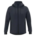 Custom Printed Men's PA358 Stretch Hooded Jacket XS-3XL — product photo 8