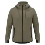 Custom Printed Men's PA358 Stretch Hooded Jacket XS-3XL — product photo 9