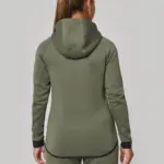Damesjasje met capuchon performance — productfoto 2