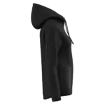 Damesjasje met capuchon performance, black — productfoto 4