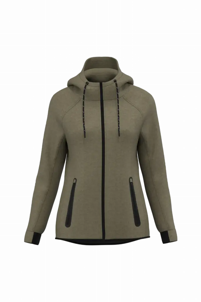 Printed Ladies Performance Jacket PA359 Slim Fit XS-XXL — product photo 9