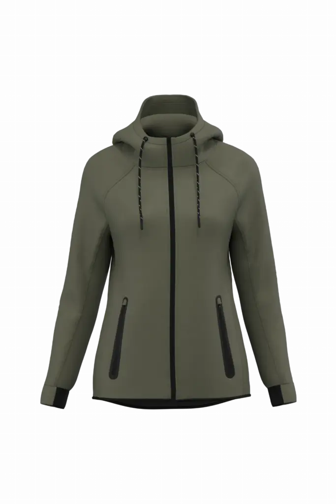 Printed Ladies Performance Jacket PA359 Slim Fit XS-XXL — product photo 10
