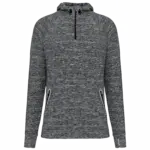 Sportsweater bedrucken PA360 Zip-Neck Jersey Unisex XS-3XL — Produktfoto 10