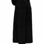 Heather herenvest met capuchon, dark grey melange — productfoto 5