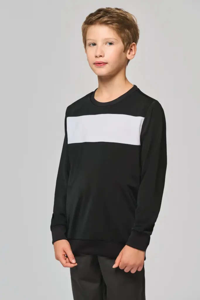 Kindersweater van polyester