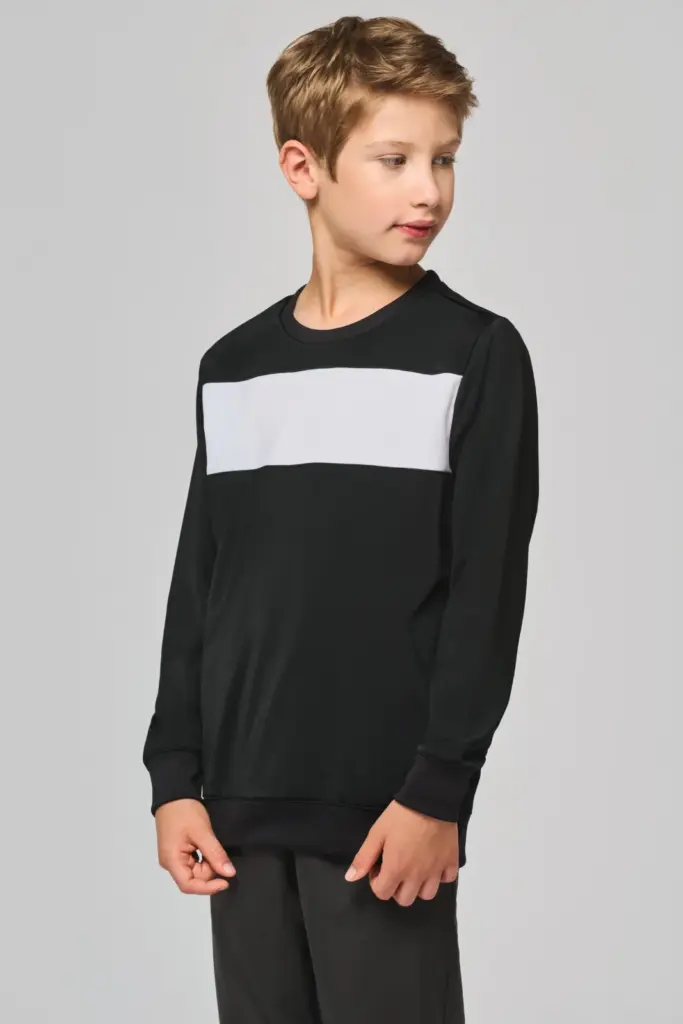 PA374-01_2023 - Hidalgo Kindersweater van polyester — productfoto 3