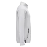 Jasje met opstaande kraag, ash heather — productfoto 3
