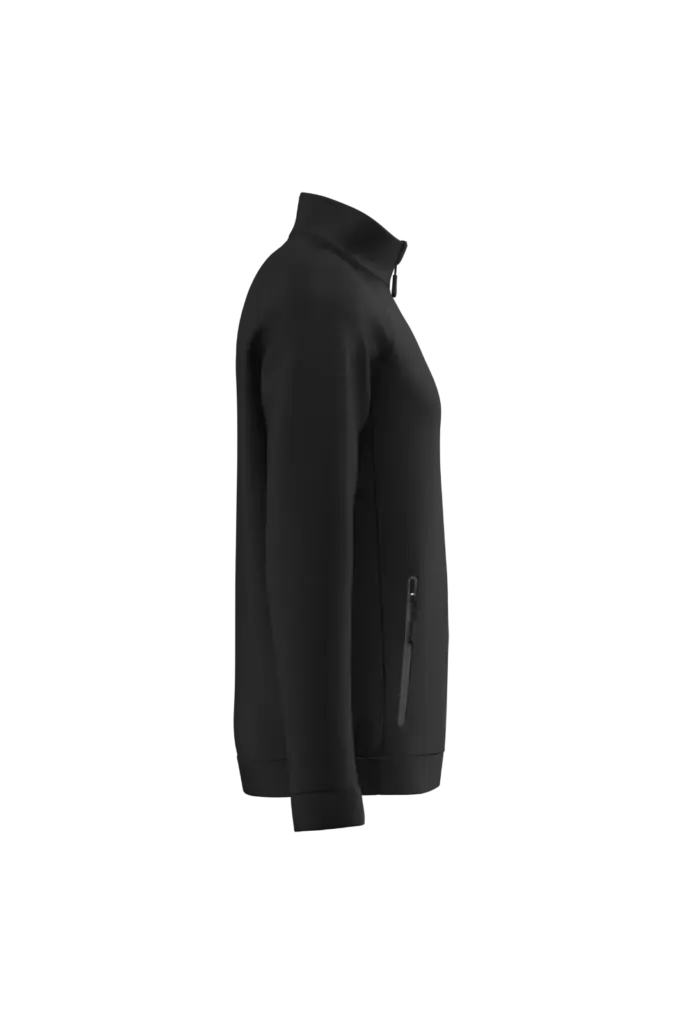 Jasje met opstaande kraag, black — productfoto 4
