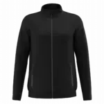 Jasje met opstaande kraag, black — productfoto 6