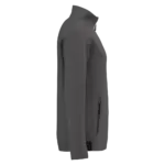 Jasje met opstaande kraag, deep grey heather — productfoto 5