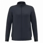 Jasje met opstaande kraag, french navy heather — productfoto 8