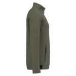 Jasje met opstaande kraag, sporty khaki — productfoto 7