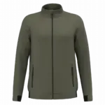 Jasje met opstaande kraag, sporty khaki — productfoto 9